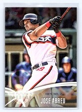 2014 Topps Update #FN-JA3 Jose Abreu The Future is Now