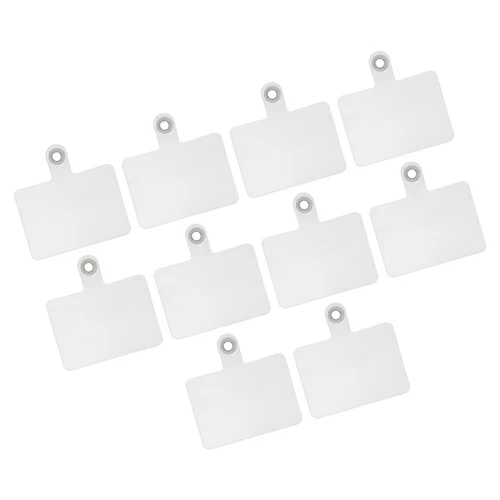 10 Pcs Phone Tabs Phone Tether Patches Lanyard Hanging Loop Phone Accessories - Bild 10 von 11