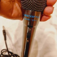 VOCO PRO MARK-12 PRO MICROPHONE Mike WITH 14 Foot CORD B27