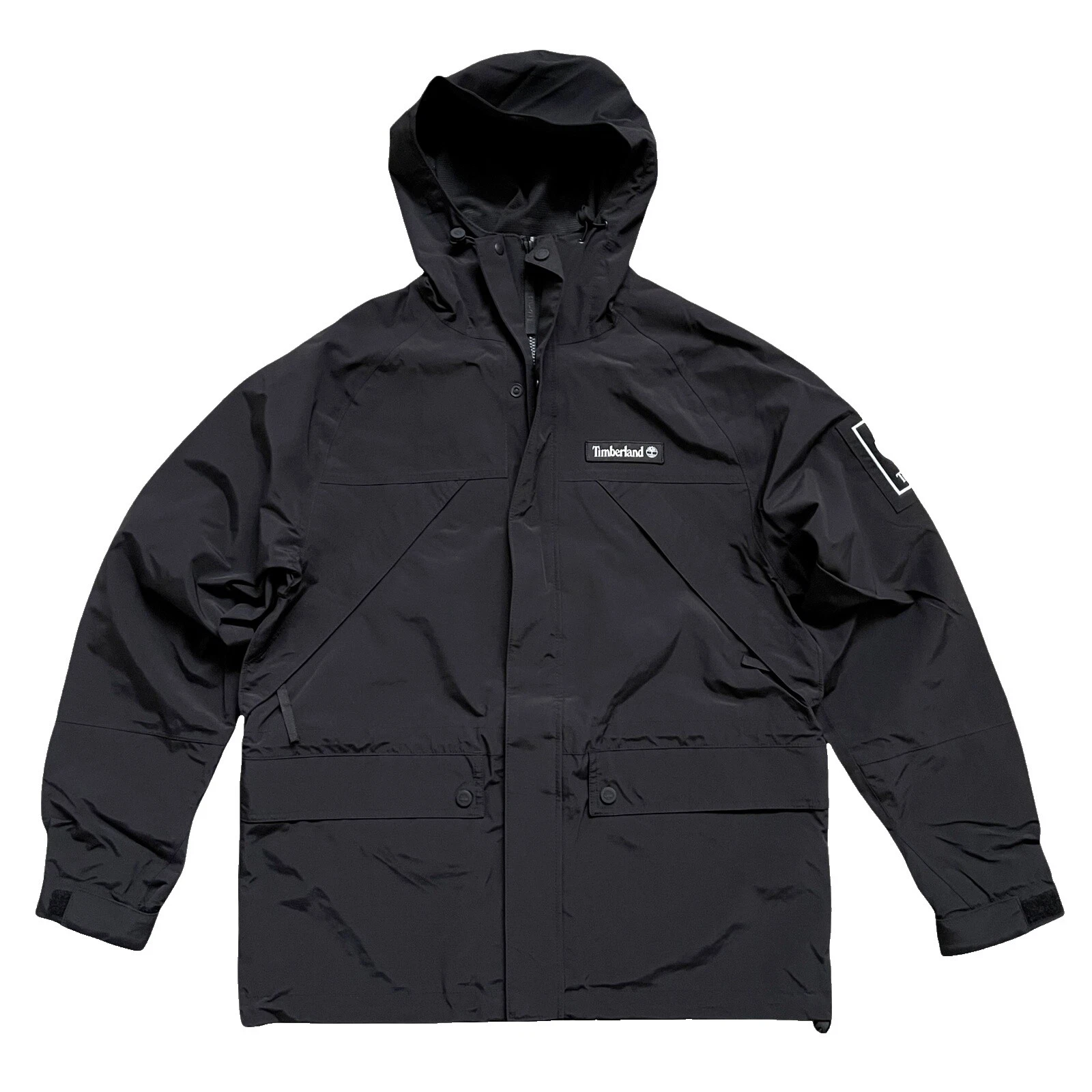 Rompevientos Negro Timberland abrigos, chaquetas y chalecos para hombres