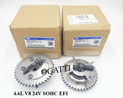 2004-2010 BRAND NEW FORD OEM 4.6L V8 24V PHASER KIT SET 2 PIECES # 3R2Z-6A257-DA