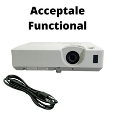 Hitachi CP-X3030WN 3LCD Projector 3200 ANSI -Acceptable Functional w/Power Cable