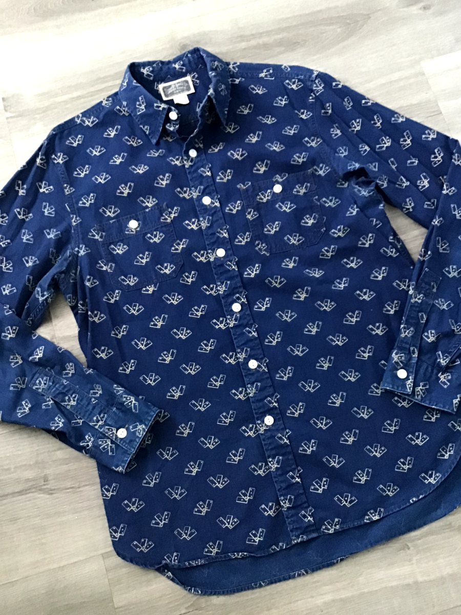 RRL Ralph Lauren Indigo Cloth 