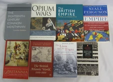 British Empire History 8 Book Lot Raj Opium War Atlantic World Society Culture