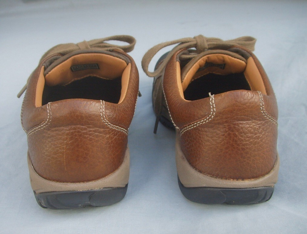 SCARPE DA TREKKING DONNA KEEN PRESIDIO TAGLIA 7 5 PELLE MARRONE