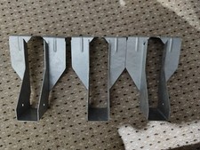 3 x Strong Joist Hangers 47mm x 215mm