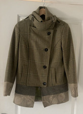 Liberty And Freedom Tweed Shhoting Country Jacket Size 10