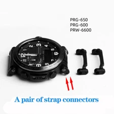 24mm Adapters For Casio PROTREK PRG600YB 650 600 PRW-6600 Watch band Connector