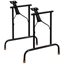 Van Mark Folding Legs 26" Steel Convenient Strong-Tubular Powder-Coated Black