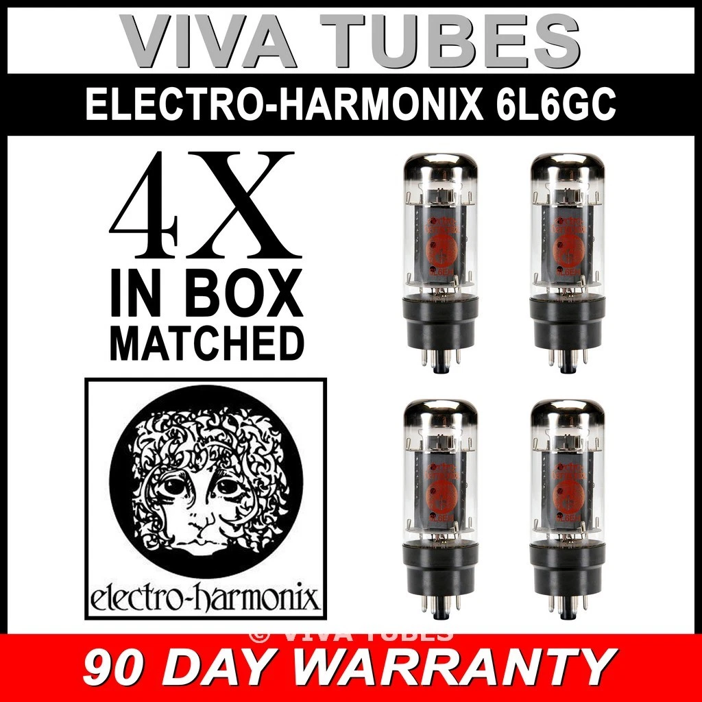 JJ 6L6GC マッチドクアッド パワー管 4本セット 41BIVB08EJL._AC_UF350,