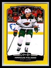 2022-23 O-PEE CHEE #422 YELLOW BORDER BLASTER BOX EXCLUSIVE MARCUS FOLIGNO