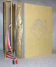 Vintage Mark Twain Book A Connecticut Yankee Limited Editions Club LEC 1949