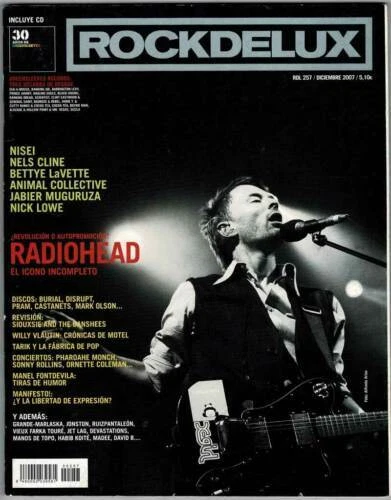 Revistas, manuales y cursos de música radiohead
