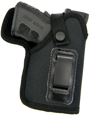 Right Hand Dual-Function OWB & IWB AIWB Holster COMPACTS w/ LASER - Choose Gun