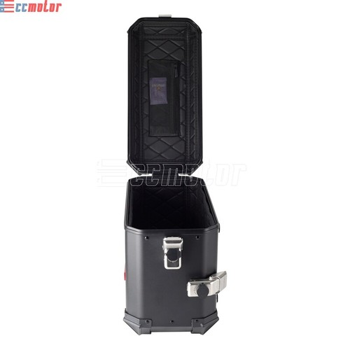 2x Motorcycle Hard Trunk Saddlebags Side Case Mounts Brackets For Harley Softail - Picture 7 of 12