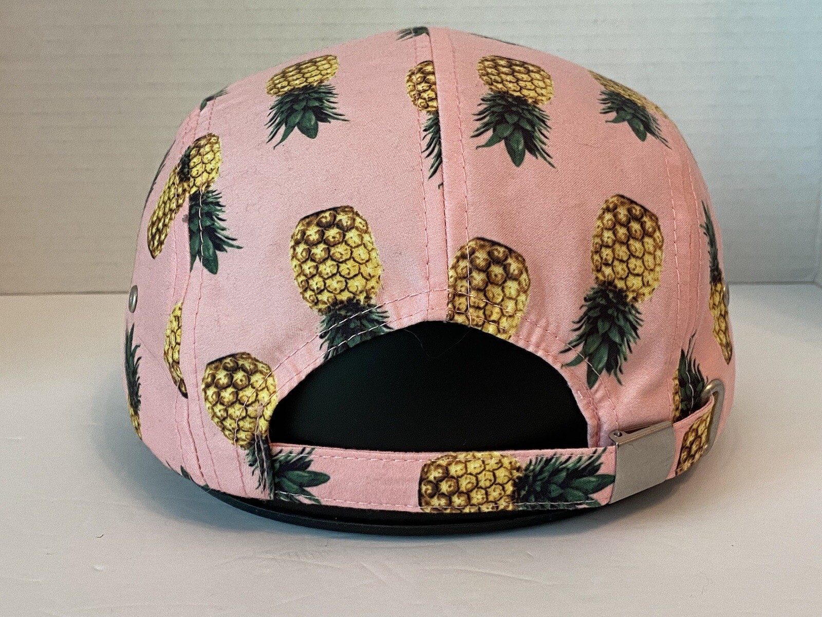 Pineapple Pink Hat/Cap Adjustable Strap-Back - image 6