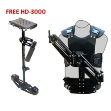 Galaxy Pro dual Arm body mount Vest FREE HD-3000 Steadycam Stabilizer Shootvilla