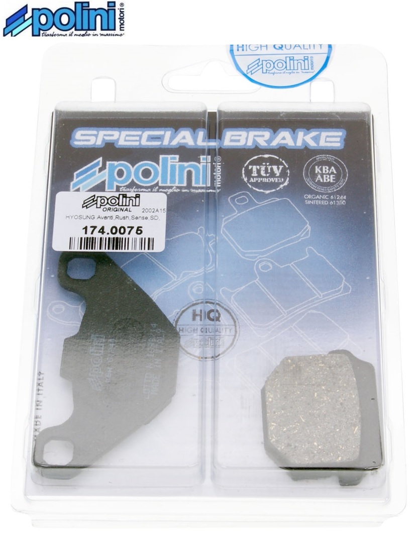 Plaquettes De Frein Organique MBK Nitro... Braking - Pièce Scooter