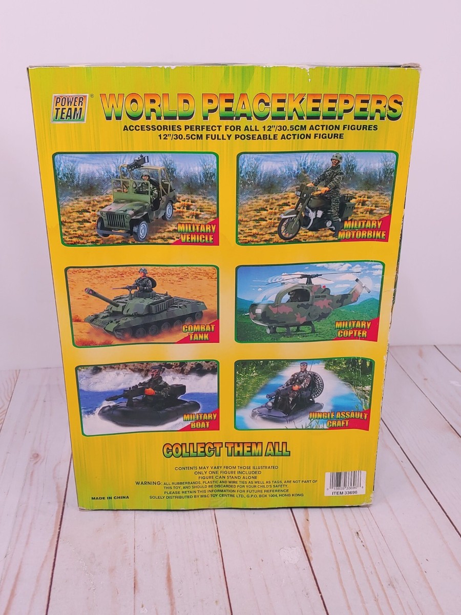 Power Team World Peacekeepers Sniper 12