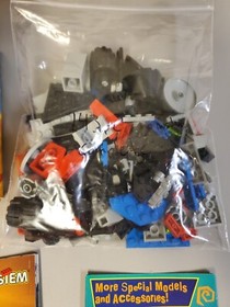 LEGO 1785 System Crater Critters, Complete 143pc With Box, NO INSTRUCTIONS. PLUS