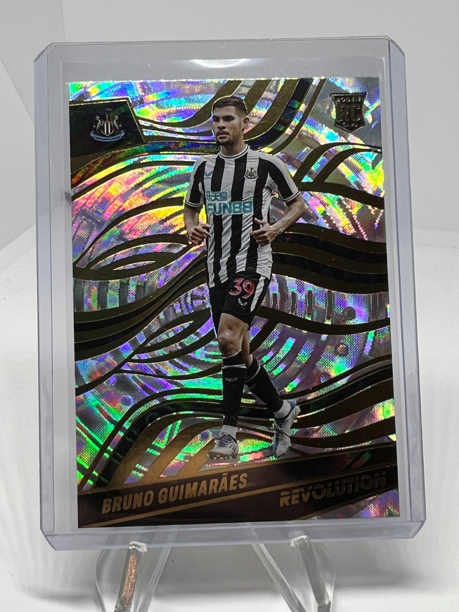 2022-23 Revolution EPL Bruno Guimaraes Fractal Rookie RC