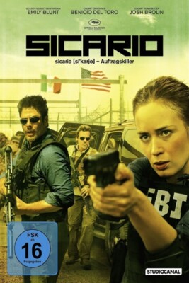 SICARIO - BLUNT,EMILY/DEL TORO,BENICIO    DVD NEU