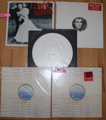 BILLY IDOL - 12'' WHITE WEDDING - 10/1982 - SAMMLUNGSAUFLÖSUNG