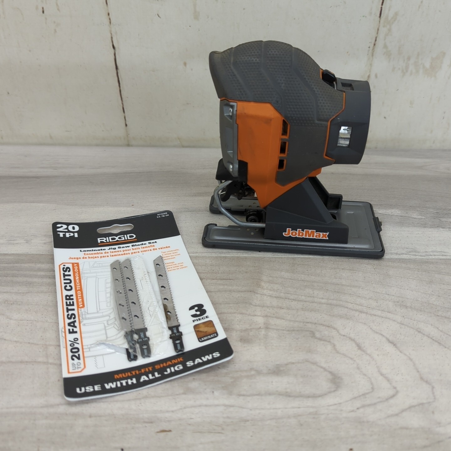 RIDGID JOBMAX R8223407 Compact Jig Saw Head Bare Tool Only Tested W
