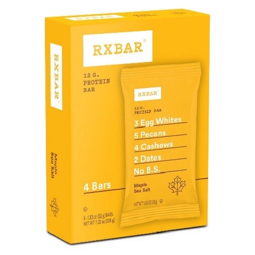 RXBAR Maple Sea Salt Protein Bar