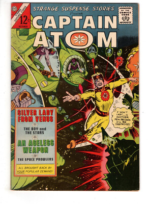 STRANGE SUSPENSE STORIES #77 (1965) - GRADE 6.5 - CAPTAIN ATOM STEVE ...
