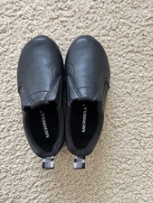 Merrell Kid's Jungle Moc Leather Black Size 11.5M