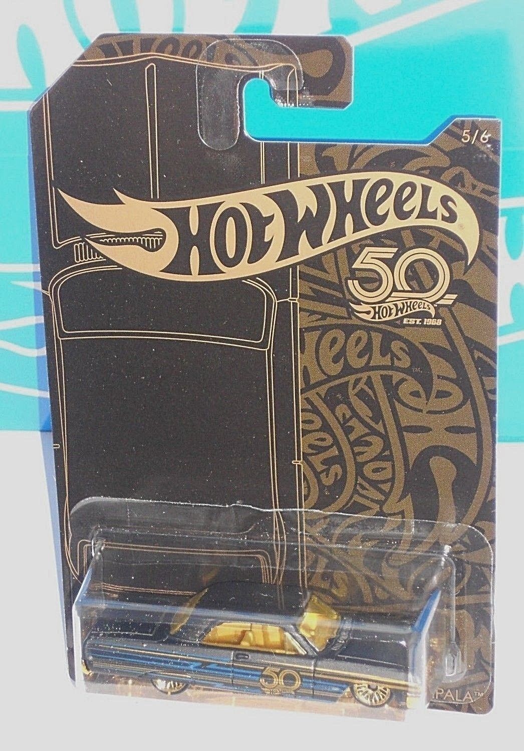 hot wheels 50th anniversary impala