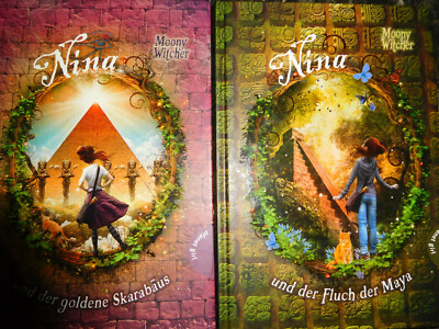 NINA   MOONY WITCHER TEIL 1,2,3    0519