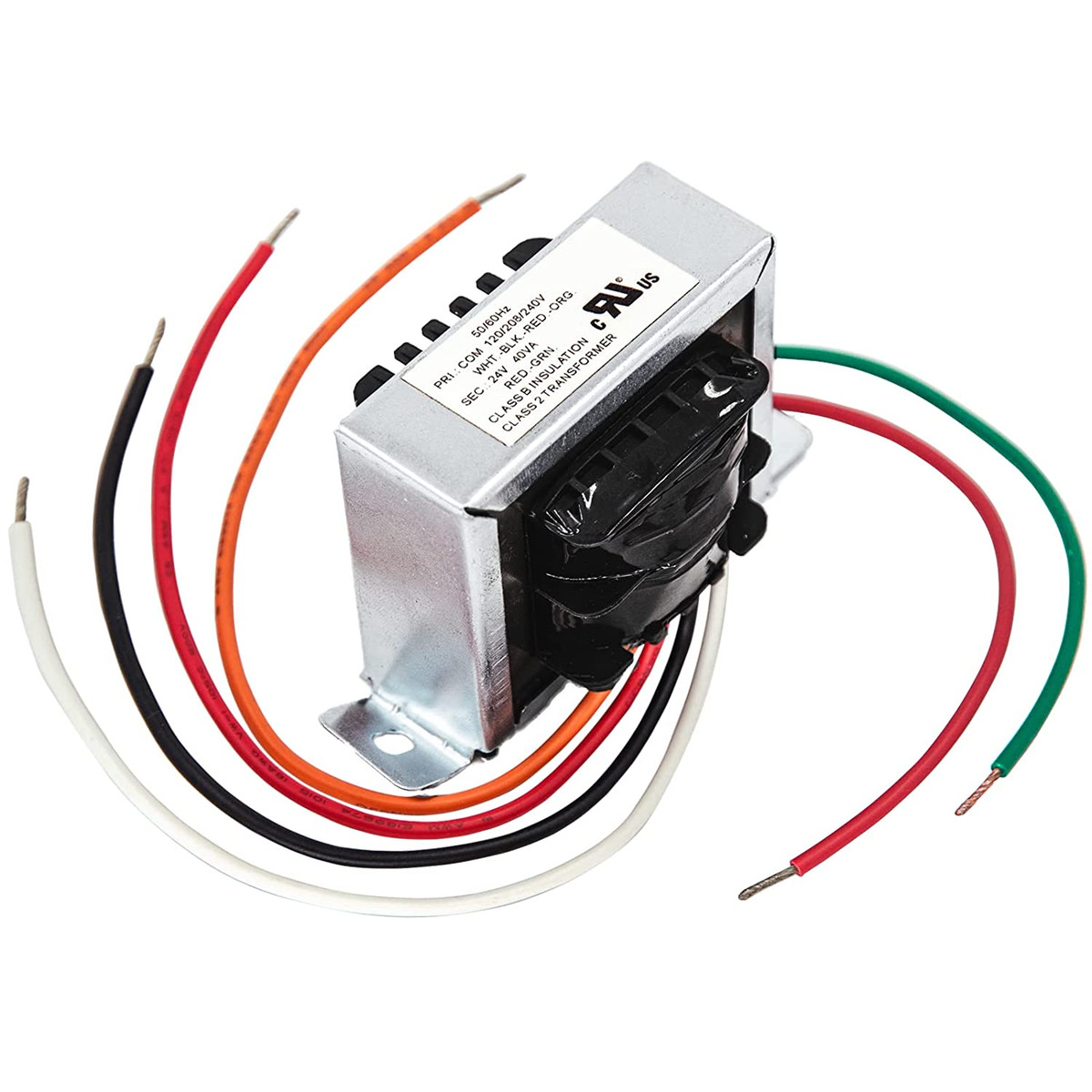 Transformer Control 24V 40VA Foot Mount120, 208, 240V Secondary HVAC Furnace  Mul | eBay