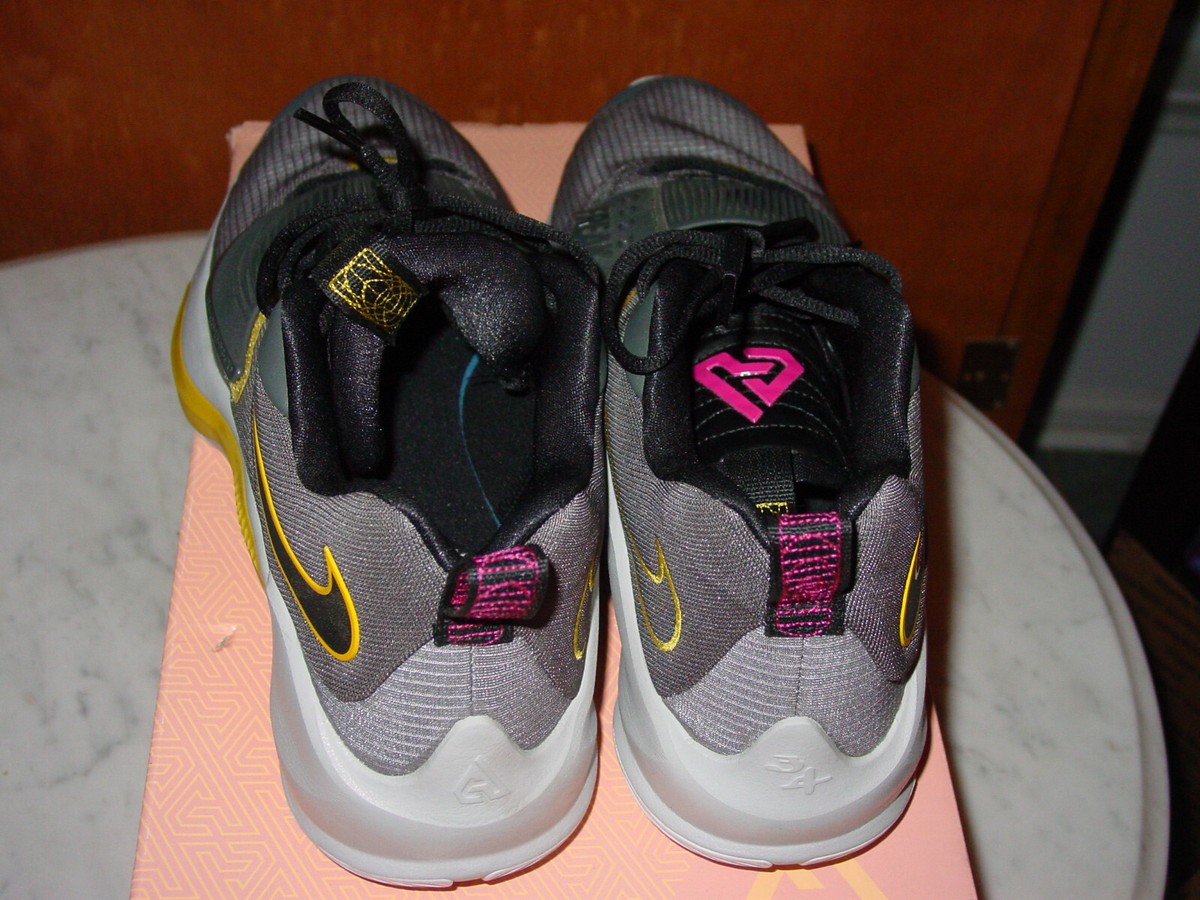 2021 Mens Nike Zoom Freak 3 Low Battery Iron Grey/Sulfur Shoes