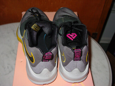2021 Mens Nike Zoom Freak 3 Low Battery Iron Grey/Sulfur Shoes
