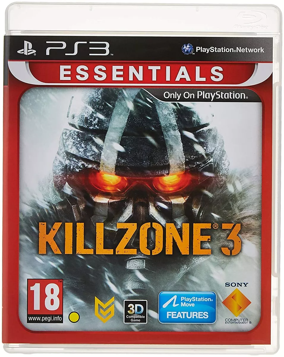  Killzone 3 - Playstation 3 : Sony Computer Entertainme