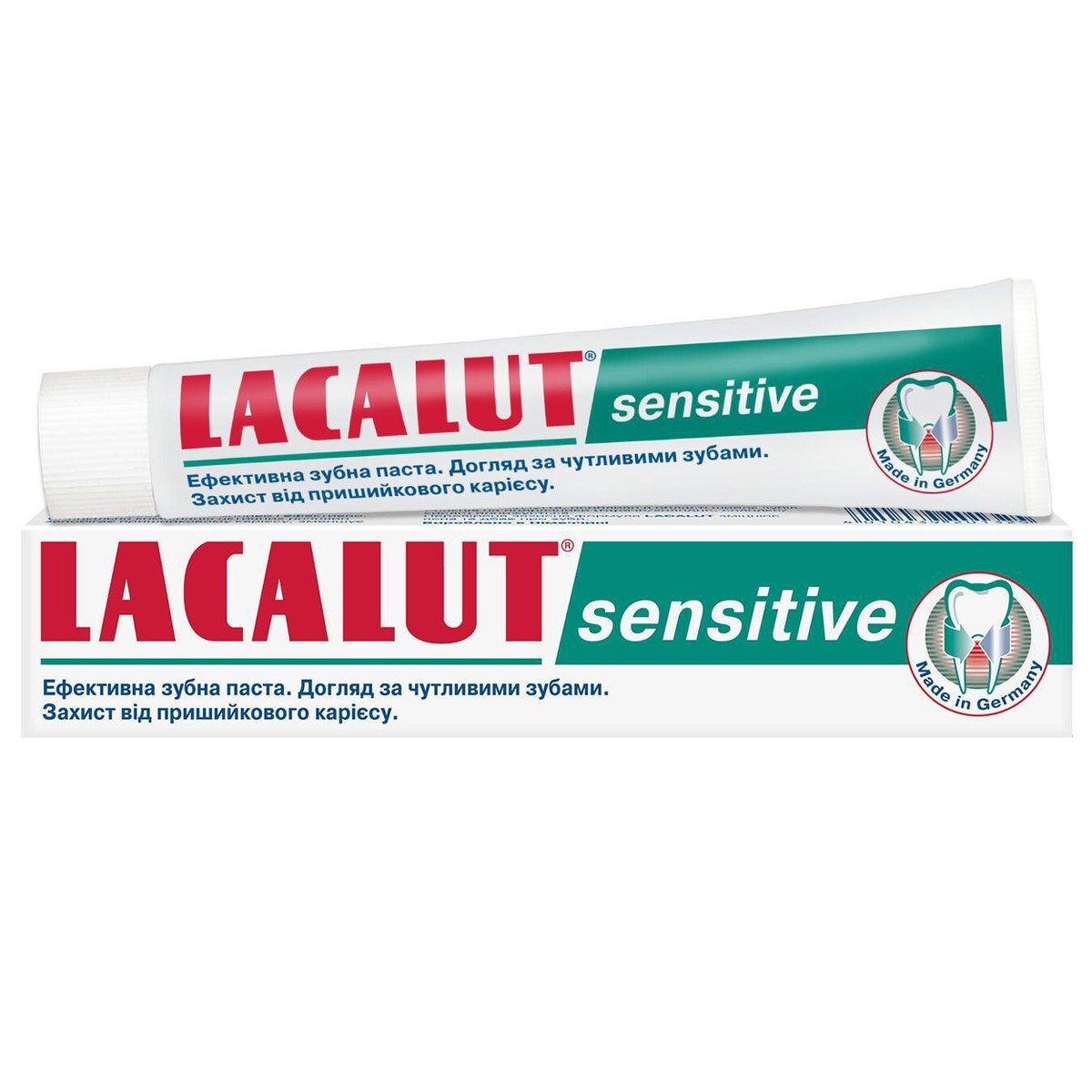 Lacalut Sensitive Pasta Do Zębów - 75 Ml