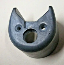 Black Powder CVA Mountain Rifle Pewter Nose Cap. Fits 1" Barrel (UNUSED)