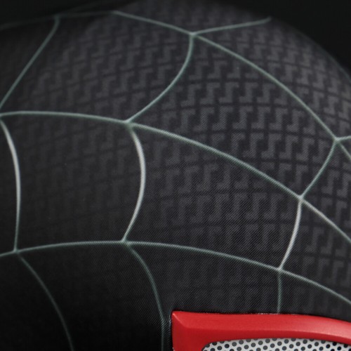 Cosplay Into the Spider Verse Spiderman Miles Balaclava Hood Superhero Mask Prop - Picture 11 of 12