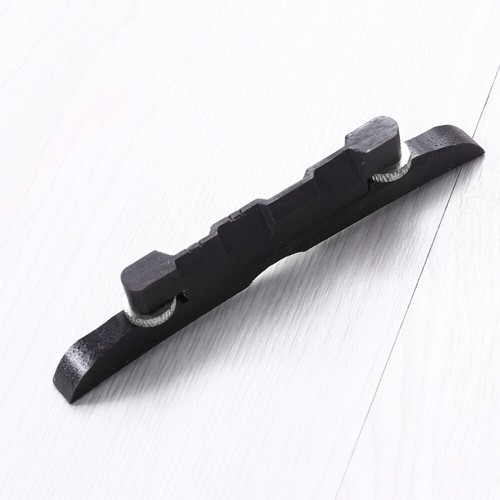 1PC Mandolin Bridge Durable Premium Ebony Mandolin Bridge for - 第 1/12 張圖片