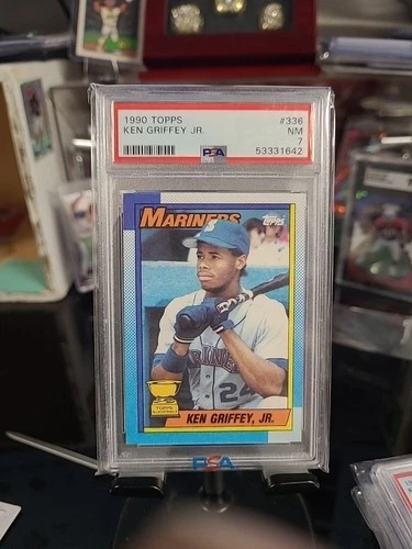 1990 Topps Ken Griffey Jr. PSA 7