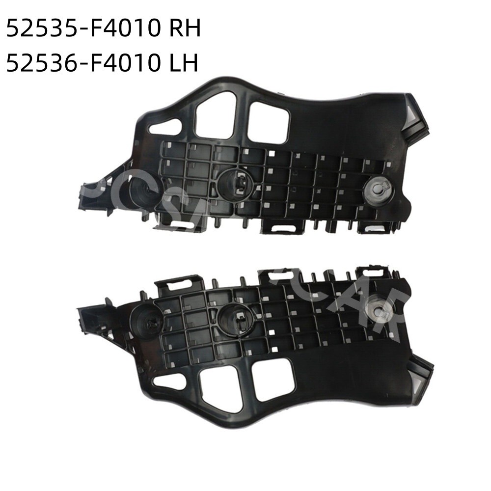 Pair Car Front Left Right Bumper Retainer Brackets For Toyota C-HR CHR 2018-2022