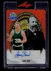 2026 Leaf President's Day Larry Bird Autograph Auto Basketball Card 1/1