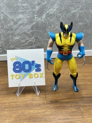 Toy Biz 1992 Marvel X-Men 2nd Edition Logan Wolverine Vintage Action Figure