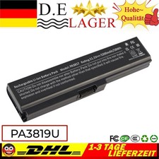 Akku PA3819U PA3817U-1BRS Für Toshiba Satellite C650 C650D C655 C660 C660D C670