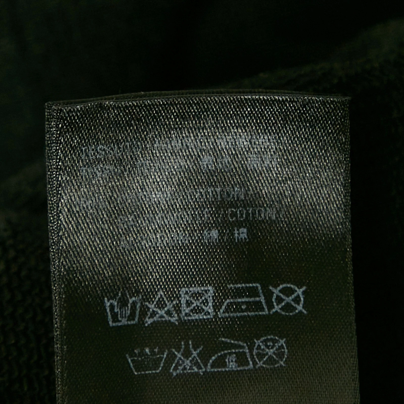 Felpa con cappuccio oversize Balenciaga nera stampa logo maglia cotone S
