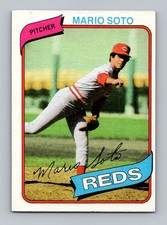 1980 Topps #622 Mario Soto Very Good