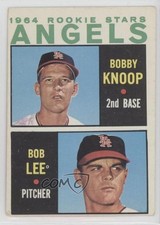 1964 Topps 1964 Rookie Stars Bobby Knoop Bob Lee #502 09z5
