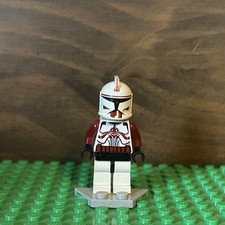 LEGO Star Wars Minifigure Commander Fox, Phase 1 sw0202a , Clone Wars